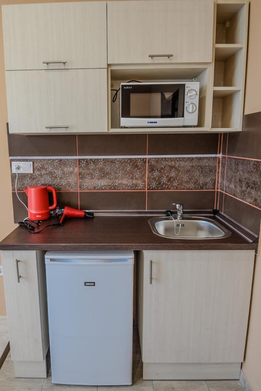 Rózsa Apartmanház Szeged Exterior foto